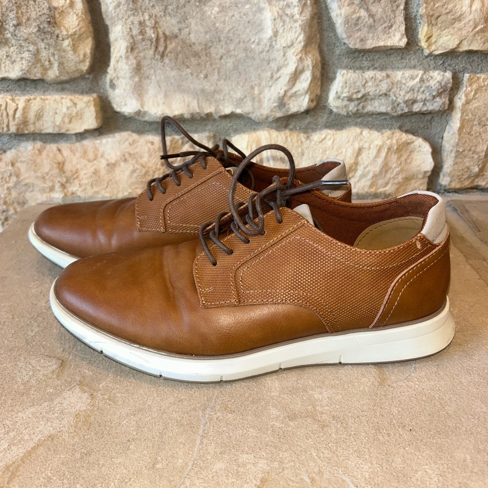 Men's Brown Leather Shoes